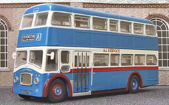 A1 Service Leyland Titan PD3 Northern Counties Queen Mary